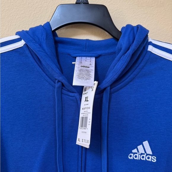 ✨SOLD✨Adidas Essentials French Terry
3-Stripes Full-Zip Hoodie ✨NWT✨ - Picture 5 of 6